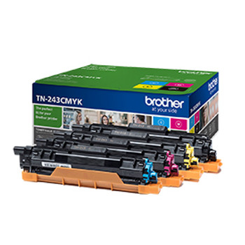 Brother TN-243CMYK Standard Toner Bundle TN243CMYK Brother TN-243CMYK Standard Toner Bundle TN243CMYK