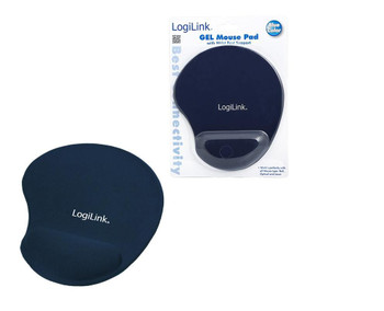 LogiLink ID0027B Mousepad with GEL wrist rest ID0027B