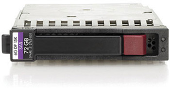 Hewlett Packard Enterprise 512545-B21 HDD 72 GB hot-swap 2.5" 512545-B21