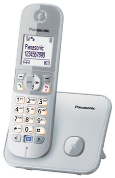 Panasonic KX-TG6811GS KX-TG6811GS pearlsilver KX-TG6811GS