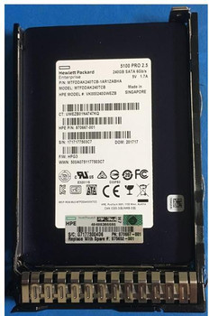 Hewlett Packard Enterprise 875652-001 SSD 240GB SFF SATA RI DS SC 875652-001