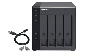 QNAP TR-004 4 bay NAS TR-004