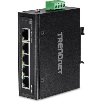 TrendNET TI-E50 5-Port Industrial Fast Etherne TI-E50