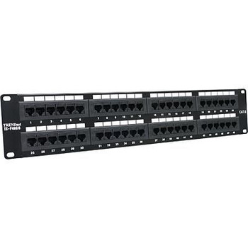 TrendNET TC-P48C6 CAT6 48-PORT TC-P48C6 TrendNET TC-P48C6 CAT6 48-PORT TC-P48C6