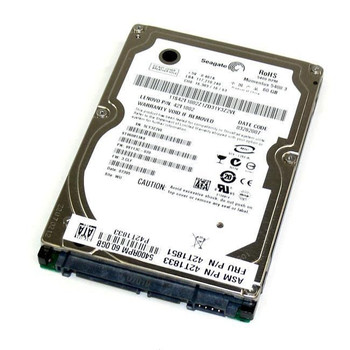 Seagate ST960813AS-RFB 60GB 2.5" SATA150 5400RPM HDD ST960813AS-RFB