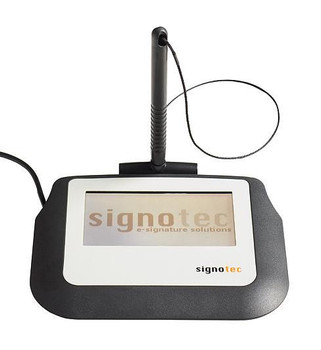 signotec ST-BE105-2-UEVL-MB1 Signature Pad Sig100. Bundle ST-BE105-2-UEVL-MB1