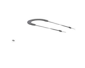 Ergonomic Solutions SPOS116 Neoprene Shoulder Strap SPOS116