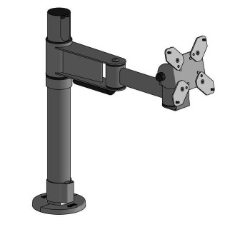 Ergonomic Solutions SPV1106-32 Screen Mount with 300mm Elbow SPV1106-32