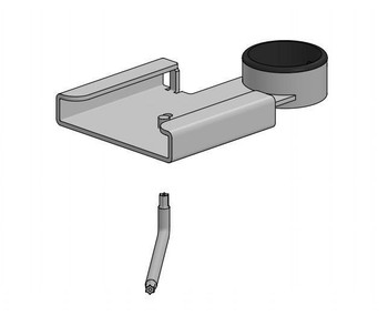 Ergonomic Solutions SPV3603-02 SP1 Mounting for Motorola SPV3603-02
