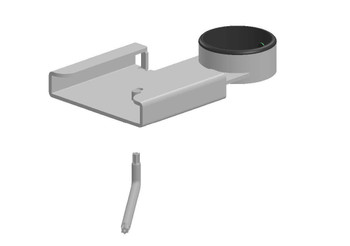 Ergonomic Solutions SPV3605-02 SP1 Mounting for Motorola SPV3605-02
