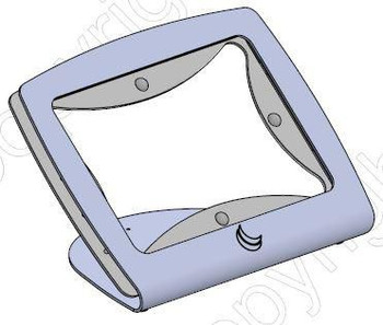 Ergonomic Solutions SPCF100-32 C-Frame - iPad Mini - White SPCF100-32
