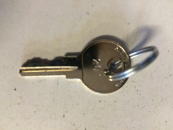 Leba SISO-CODELOCK-MK NoteLocker. Masterkey for code SISO-CODELOCK-MK