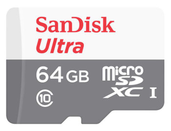 Sandisk SDSQUNS-064G-GN3MN Ultra microSDXC 64GB 80MB/s SDSQUNS-064G-GN3MN Sandisk SDSQUNS-064G-GN3MN Ultra microSDXC 64GB 80MB/s SDSQUNS-064G-GN3MN