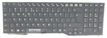 Fujitsu S26391-F2112-B261 KEYBOARD ARABIA/FR BLACK S26391-F2112-B261