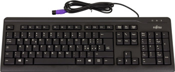 Fujitsu S26381-K515-L485 Keyboard PS2 BLACK ITALY S26381-K515-L485