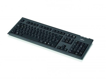 Fujitsu S26381-K515-L495 KB410 PS2 BLACK KZ S26381-K515-L495