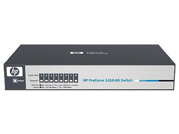 Hewlett Packard Enterprise RP001235728 ProCurve 1410-8G Switch RP001235728
