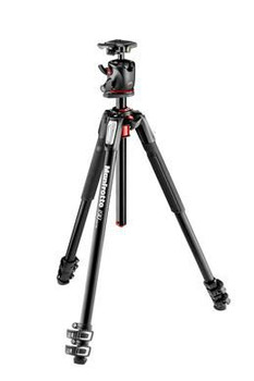 Manfrotto MK190XPRO3-BHQ2 190 Alu 3 Segments Tripod MK190XPRO3-BHQ2