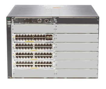 Hewlett Packard Enterprise JL001A-RFB 5412R 92GT PoE+/4SFP+v3 zl2 JL001A-RFB