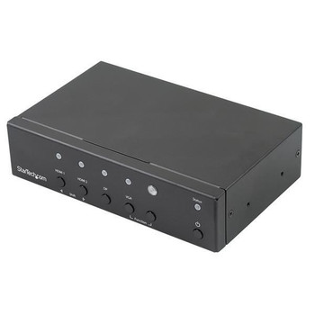 StarTech.com HDVGADP2HD Multi-Input to HDMI Automatic HDVGADP2HD