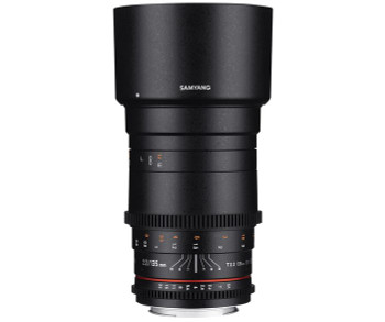 Samyang F1312203101 135MM T2.2 VDSLR NIKON F1312203101