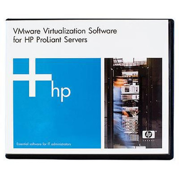 Hewlett Packard Enterprise E8H71AAE VMw vSph Std 1P 1yr Channel E- E8H71AAE