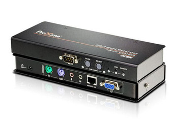 Aten CE370-AT-E PS/2 KVM Extender. Audio. CE370-AT-E