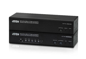 Aten CE775-AT-E USB Dual-View KVM Extender CE775-AT-E