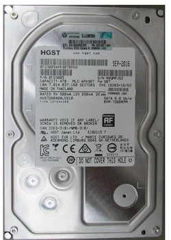 Hewlett Packard Enterprise 869890-001-RFB 4TB 6G 7.2K LFF SATA MDL NHP 869890-001-RFB
