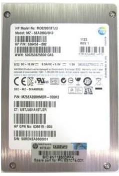 Hewlett Packard Enterprise 637074-001-RFB Solid State Drive 200 GB SATA 637074-001-RFB
