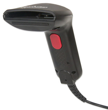 Manhattan 178488 Scanner CCD. USB. RS232. Black 178488