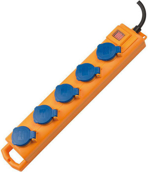 Brennenstuhl 1159900205 Power extension 2 m 5 AC 1159900205
