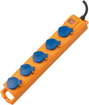 Brennenstuhl 1159900205 Power extension 2 m 5 AC 1159900205
