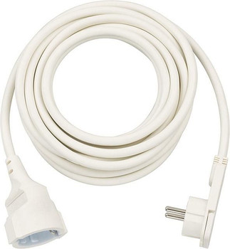 Brennenstuhl 1168980250 Power cable White 5 m 1168980250