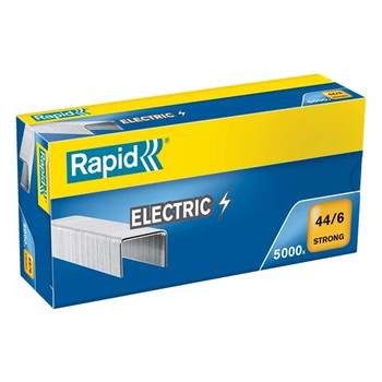 Rapid Strong Staples 44/6 Electric Pack of 5000 24868100 24868100 Rapid Strong Staples 44/6 Electric Pack of 5000 24868100 24868100