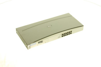 Hewlett Packard Enterprise RP000344180 PROCURVE 12-port 10/100 HUB RP000344180