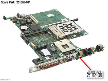 HP RP000083455 System Board w/o Memory RP000083455