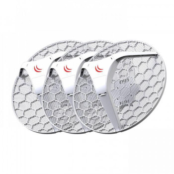 MikroTik RBLHG5KIT LHG 5 3-pack. Dual chain RBLHG5KIT