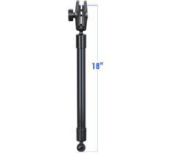 RAM Mounts RAP-BB-230-18-201U RAM 1" TO 1" BALL EXT RAP-BB-230-18-201U