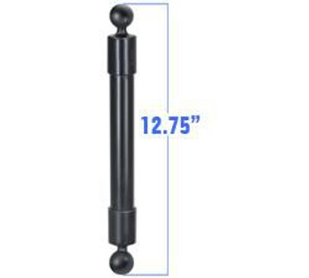 RAM Mounts RAP-BB-230-14U RAM 1" BALL TO 1" BALL RAP-BB-230-14U