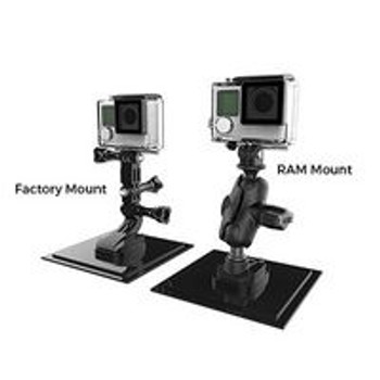 RAM Mounts RAP-B-GOP2-A-GOP1 GOPRO BASE & CAMERA ADAPTER RAP-B-GOP2-A-GOP1