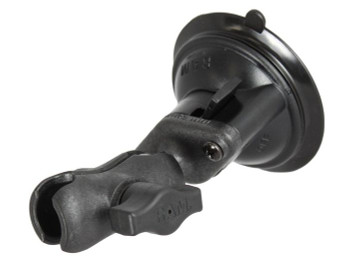 RAM Mounts RAP-B-322 RAM SUCTION CUP W/ SHRT ARM RAP-B-322