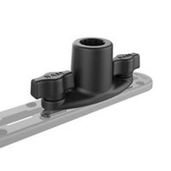 RAM Mounts RAP-421 TRACK BASE WITH SPLINE HOLE RAP-421
