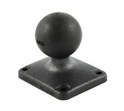 RAM Mounts RAP-202U-225 UNPKD. 2" X 2.5" DIA RAP-202U-225
