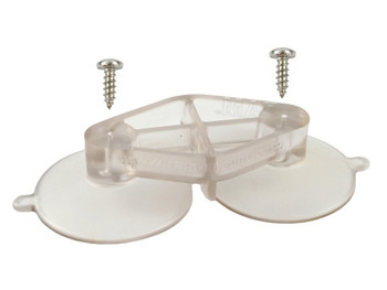 RAM Mounts RAP-224 DOUBLE SUCTION CUP BASE W/O RAP-224