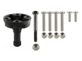 RAM Mounts RAP-114-PU RAM ROD HOLDER POST WITH RAP-114-PU