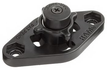 RAM Mounts RAP-274-1MU RAM RAIL EZ-ON DIAMOND ADAPTER RAP-274-1MU