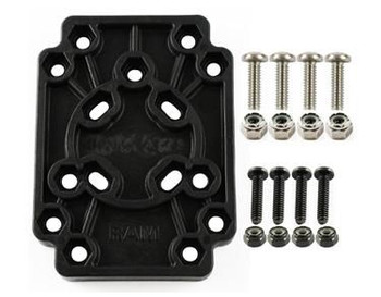 RAM Mounts RAP-356U RAM ADAPTER PLATE W AMPS RAP-356U