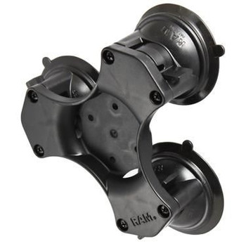 RAM Mounts RAP-365-224-1BU RAM TRIPLE SUCTION CUP BASE RAP-365-224-1BU