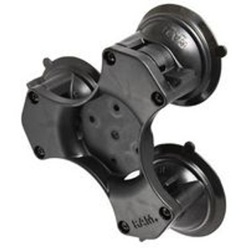 RAM Mounts RAP-365-224-1BU RAM TRIPLE SUCTION CUP BASE RAP-365-224-1BU